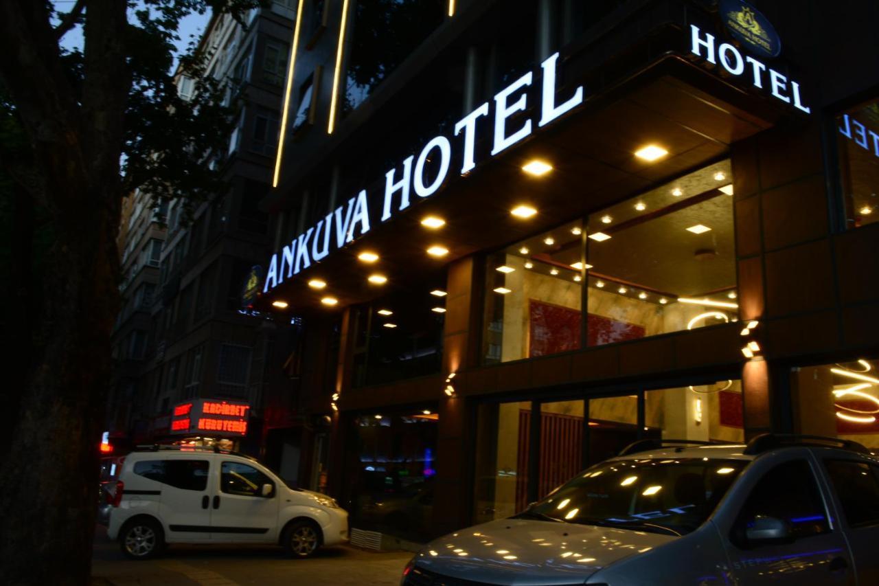 Ankuva Hotel Анкара Экстерьер фото