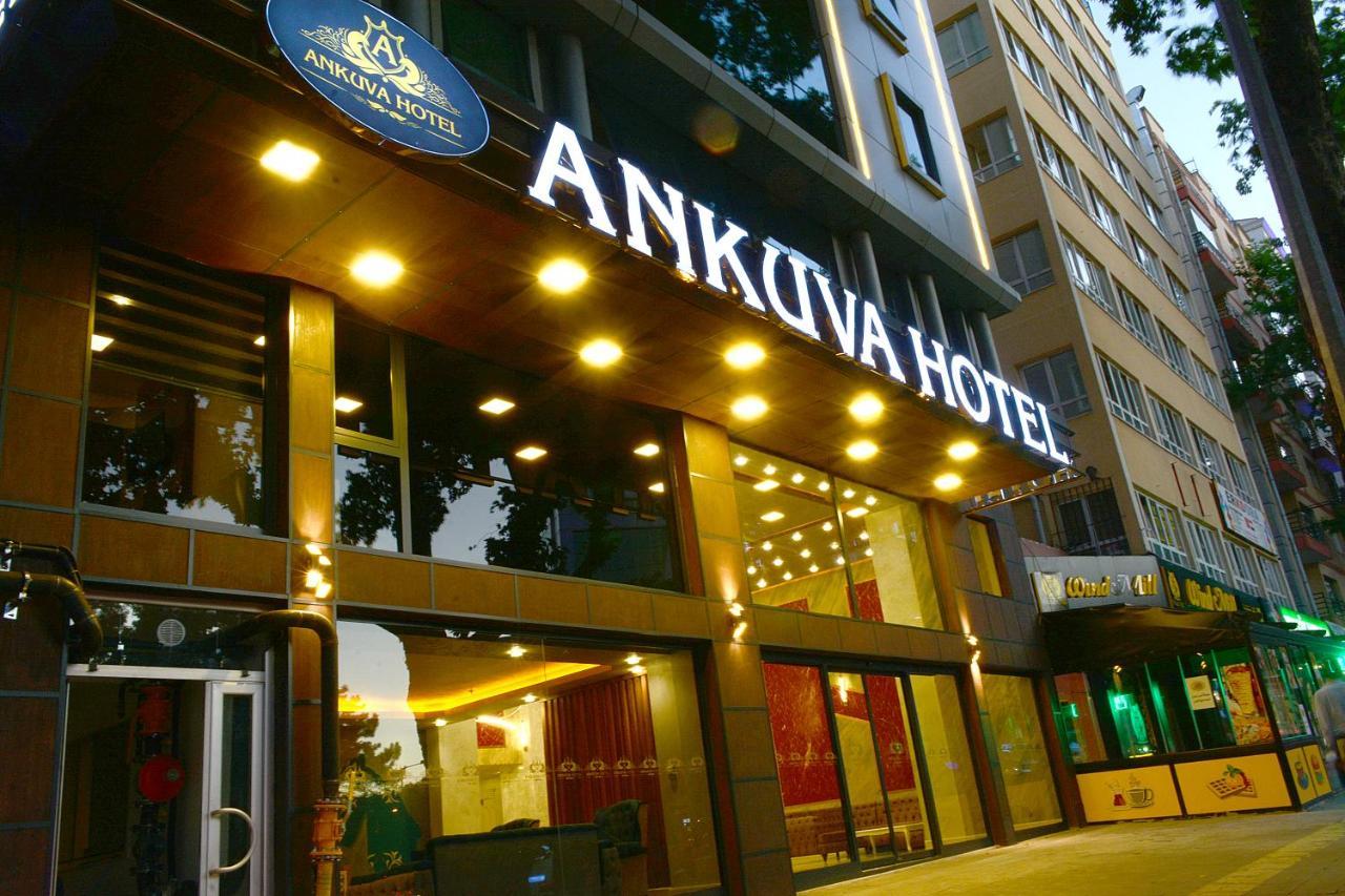 Ankuva Hotel Анкара Экстерьер фото