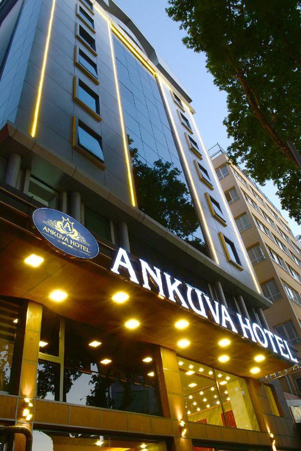 Ankuva Hotel Анкара Экстерьер фото