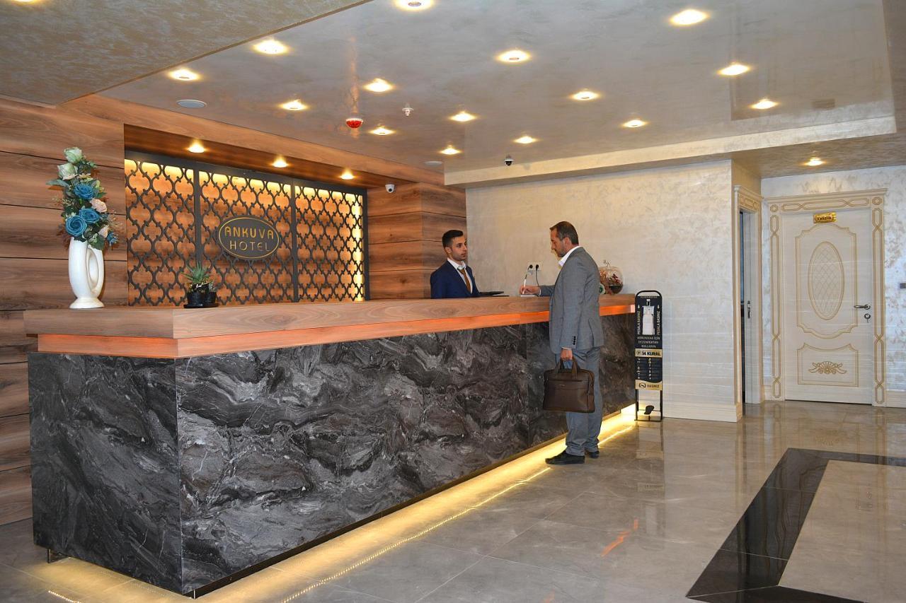 Ankuva Hotel Анкара Экстерьер фото