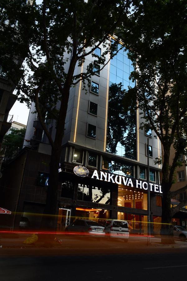Ankuva Hotel Анкара Экстерьер фото