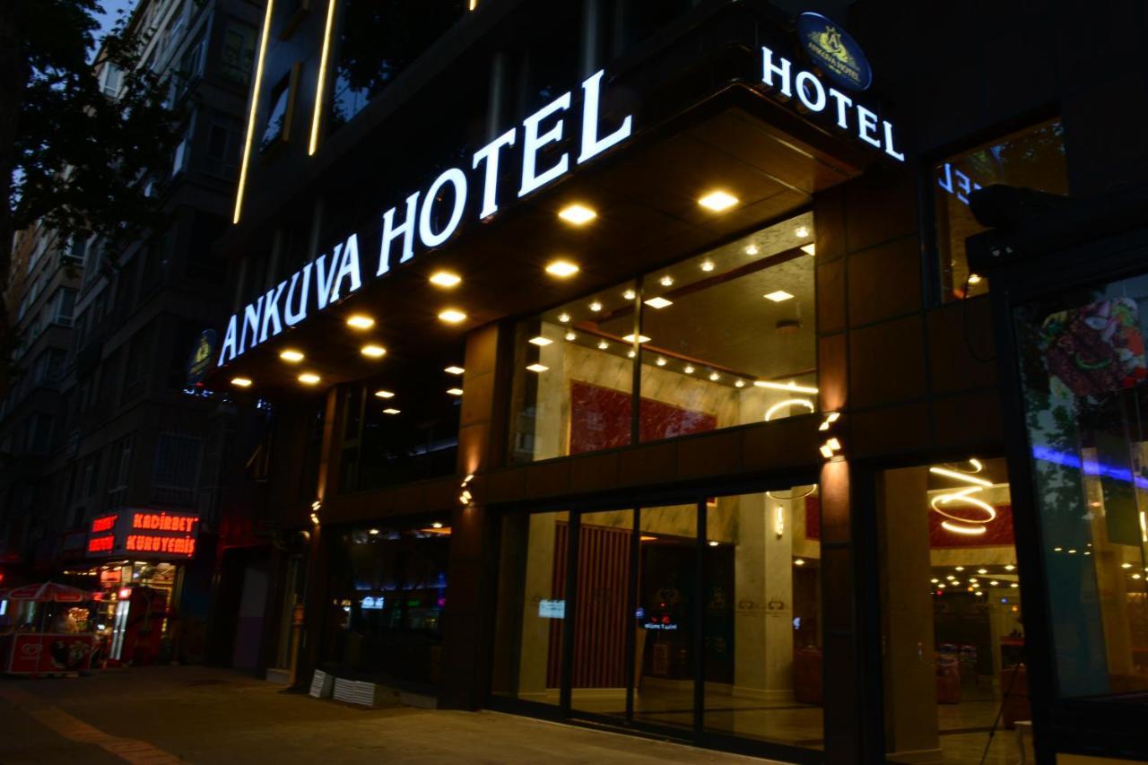 Ankuva Hotel Анкара Экстерьер фото
